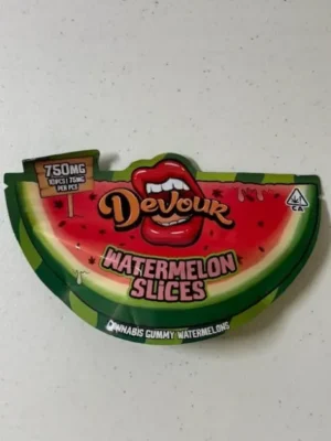 devour watermelon slices 750mg