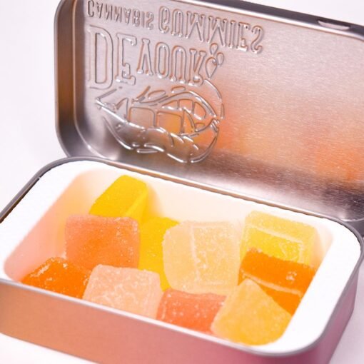 devour gummies tropical sunrise