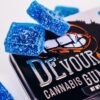 devour gummies blue raspberry