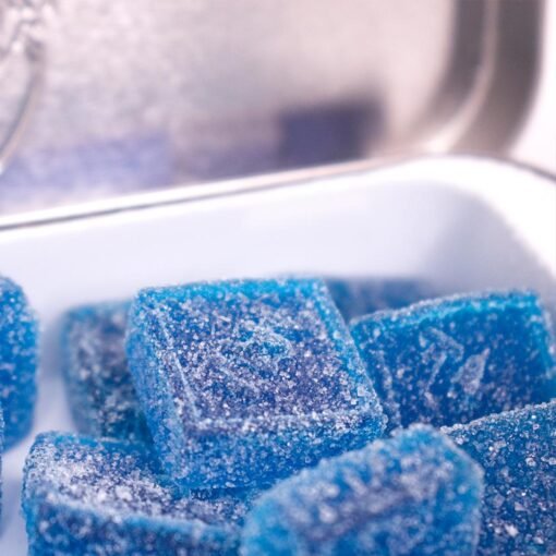 devour gummies blue raspberry