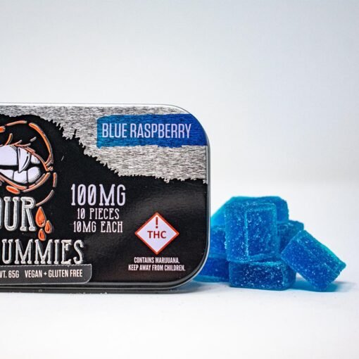 devour gummies blue raspberry
