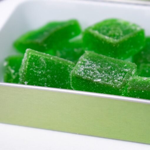 devour gummies green apple