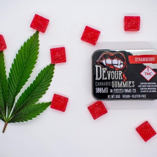 Devour Gummies Strawberry