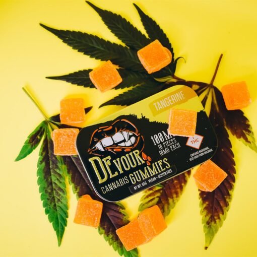 Devour Gummies Tangerine