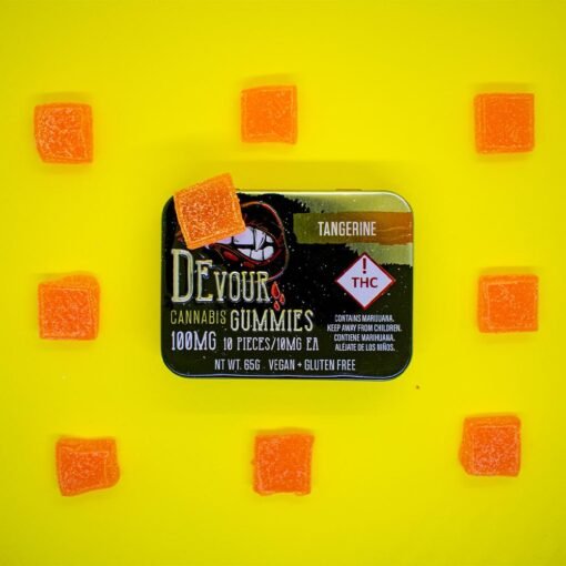 Devour Gummies Tangerine