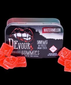 Devour Gummies Watermelon