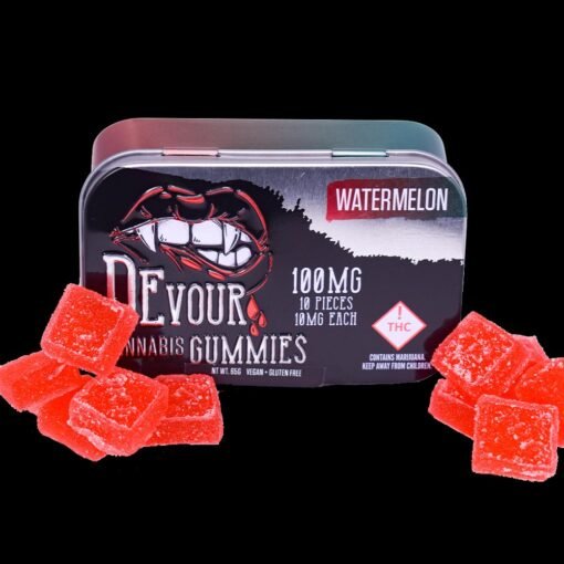 Devour Gummies Watermelon
