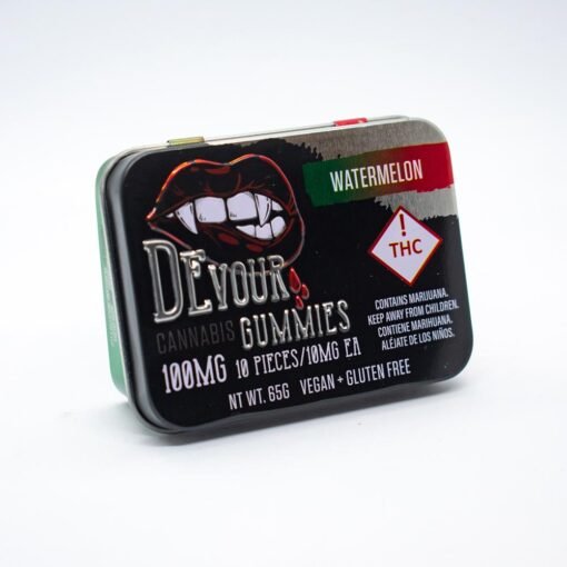 Devour Gummies Watermelon