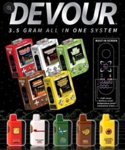 Devour Electric Pineapple Splash