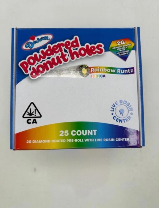 Devour Powdered Donut Holes