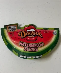 Devour Watermelon Slices 750mg