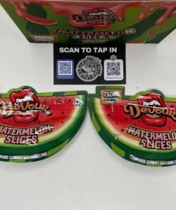 Devour Watermelon Slices 750mg