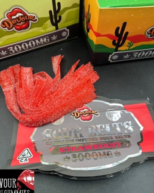Devour Sour Belts