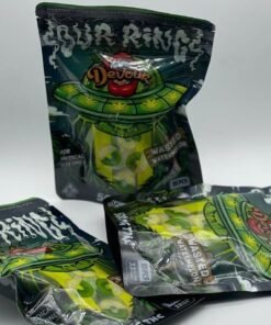 Devour Sour Rings 500mg