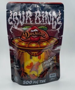 Devour Sour Rings 500mg