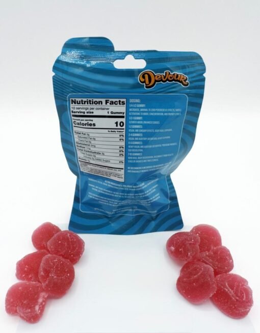 devour magic mushroom gummies