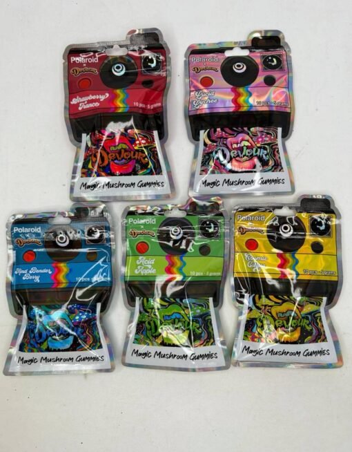 devour magic mushroom gummies