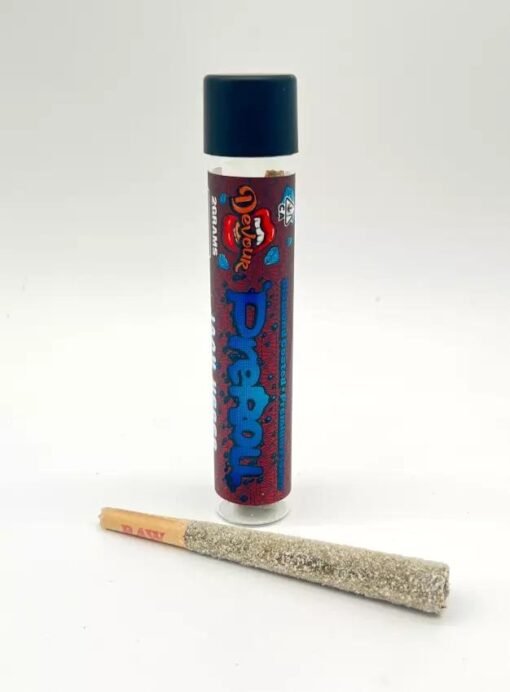 Devour Diamond Crusted Preroll
